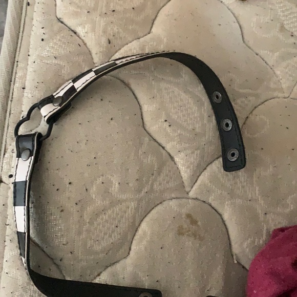 Check board heart choker - Picture 1 of 2